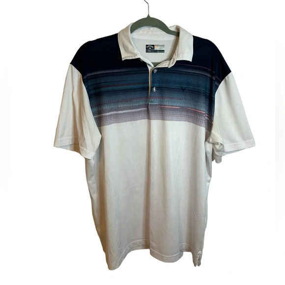 CALLAWAY MENS GOLF POLO - Picture 1 of 4